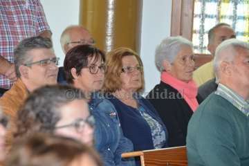 Misa y procesión religiosa en Caserones Bajos y Cendro (Foto TA)